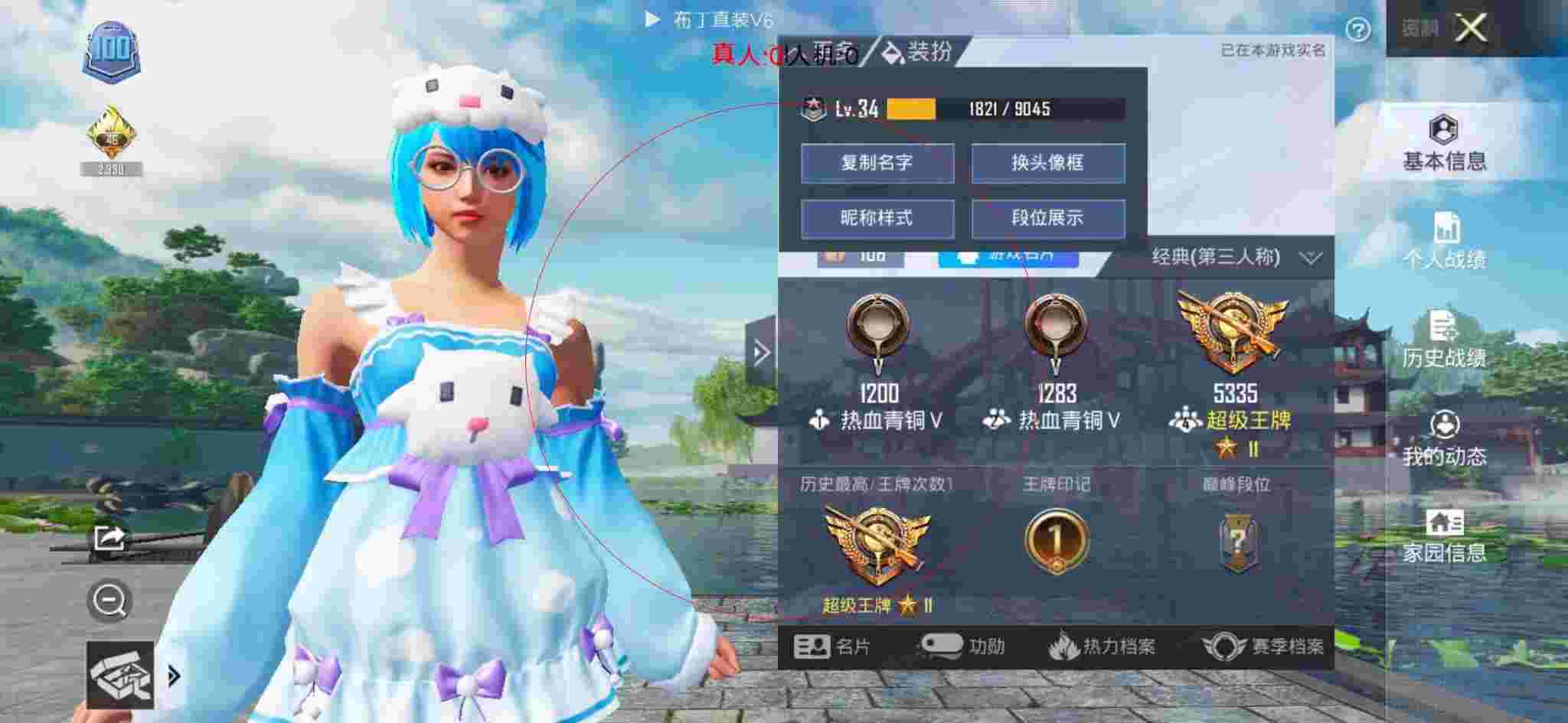 和平精英布丁直装透视 - 和平精英方框透视辅助免费下载辅助预览图